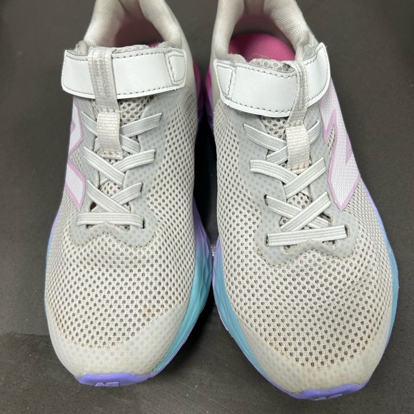 New Balance Other - New Balance Kids Sneakers - Gray, Pink, and Blue